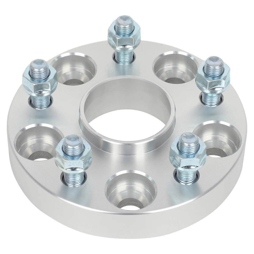 2pcs 12x1.5 1" Wheel Spacers 5x4.5 Fits Toyota RAV4 Sienna Tacoma 5Lug - Image 3 of 4