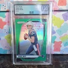 Panini Prizm 2024 Drake Maye #329 Green Prizm Rookie Patriots MPE Gem Mint 10