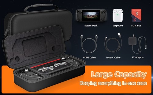 DayDayUp Carrying Case for Steam Deck Brand New In Box! - Picture 9 of 10