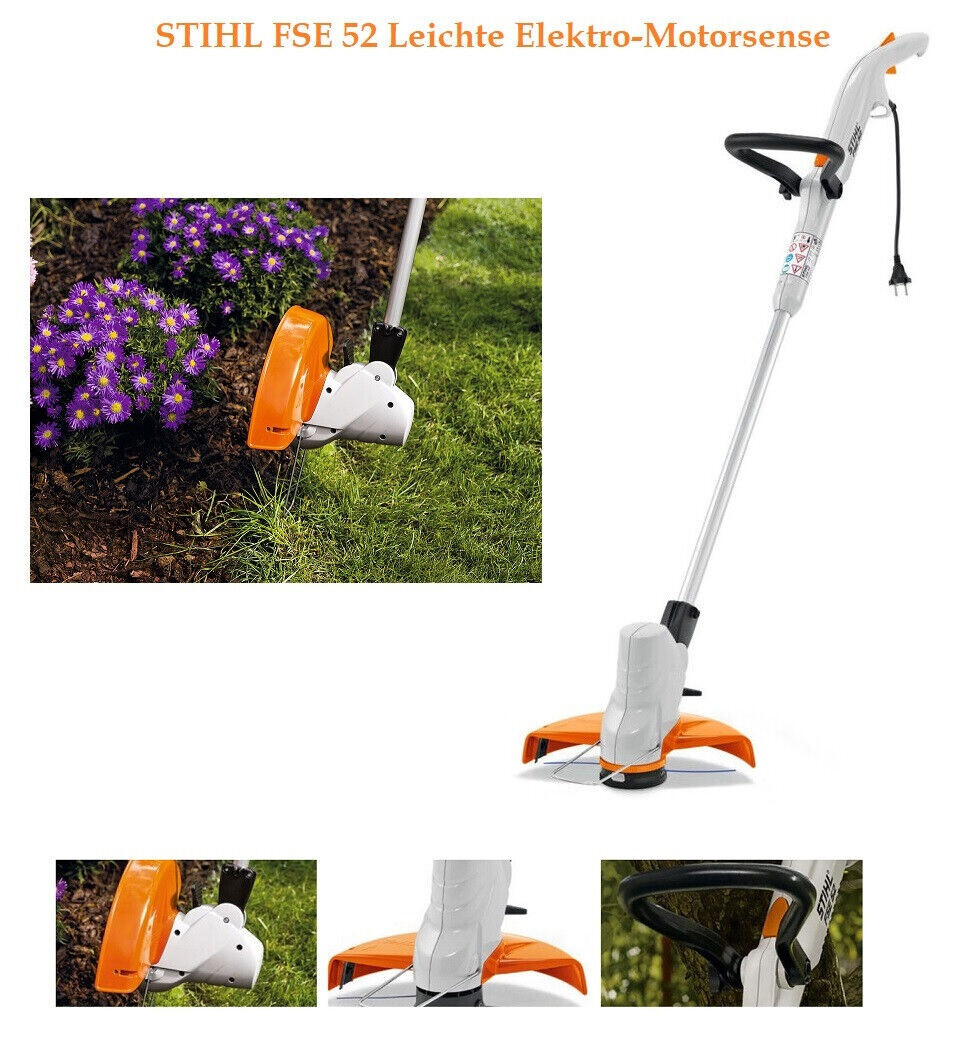Stihl , Rasentrimmer, Fse 52 (Trimmfaden) - Image 3