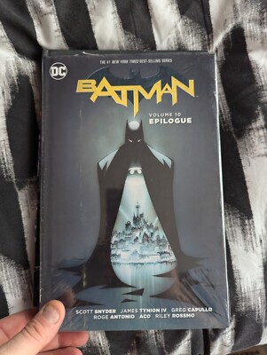 Batman Vol. 10: Epilogue The New 52 Hardcover James, IV, Snyder,