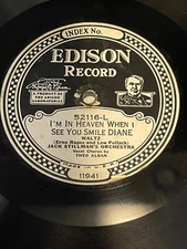 EDISON 52116 JACK STILLMAN - I'M IN HEAVEN WHEN I SEE YOU SMILE DIANE /