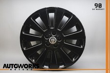 09-12 Jaguar Xf X250 8.5x1949mm Wheel Rim Black 8x231007ca Oem