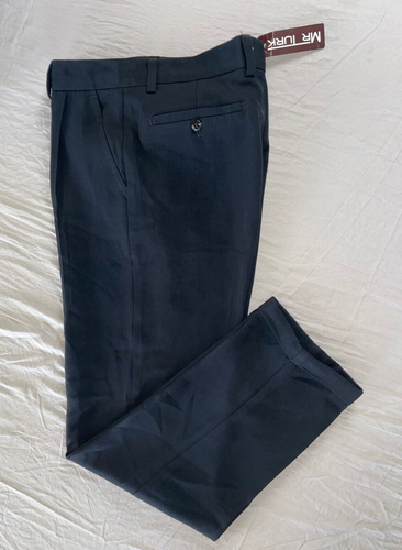 Mr. Turk Evan Pleated Trouser, Dress Pants, Slacks Men's Size 32 NWT - Picture 4 of 9