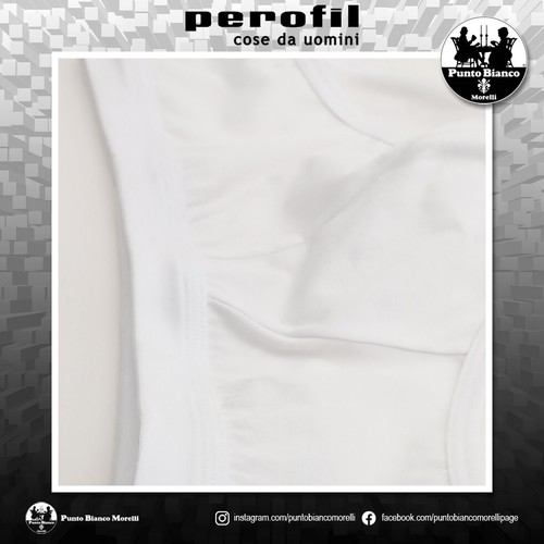 Slip uomo cotone Filo di Scozia mutanda vita media Sportivo Perofil - Imagen 5 de 5