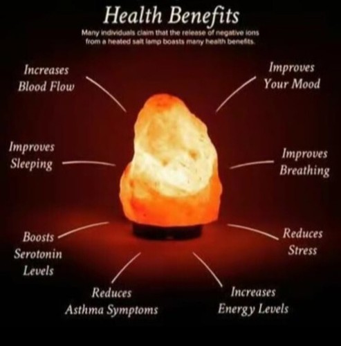 Himalayan Salt Crystal , Wall Plug-In 100% Natural Mini Size 1kg -2kg - Picture 8 of 9