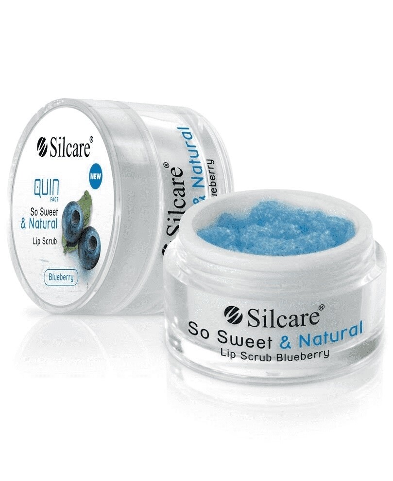 5902560528664 Quin So Sweet & Natural Скраб-пилинг для губ с черникой, 15 г 