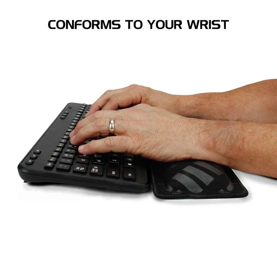 Keyboard Wrist Rest Pad with Soft Memory Foam Support by ENHANCE - Image 3 of 4