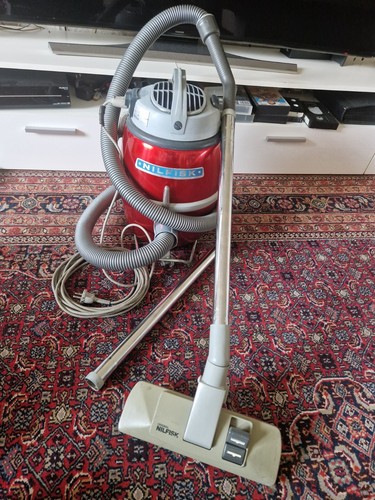 Nilfisk GS80 Staubsauger mit Motor GMP 800W Industriesauger. - Foto 5 di 9