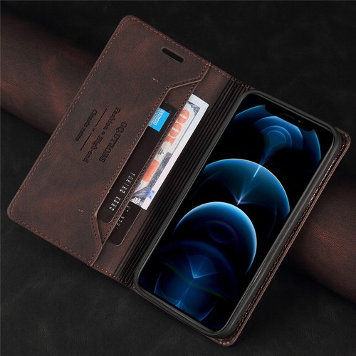 For Samsung Galaxy S25 S24 S23 S22 S21 Case Wallet Leather Magnetic Flip Cover - Picture 36 of 57