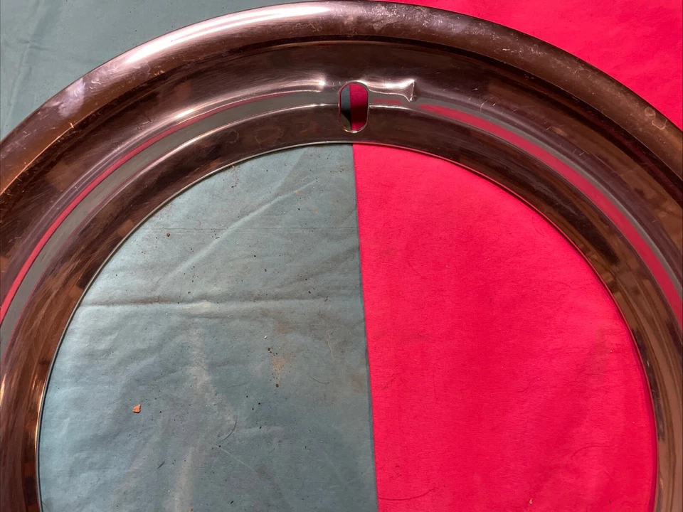 Dodge 1986-2000 16" camioneta pickup furgoneta RatRod acero inoxidable anillo de ajuste de belleza Foto 2 de 4