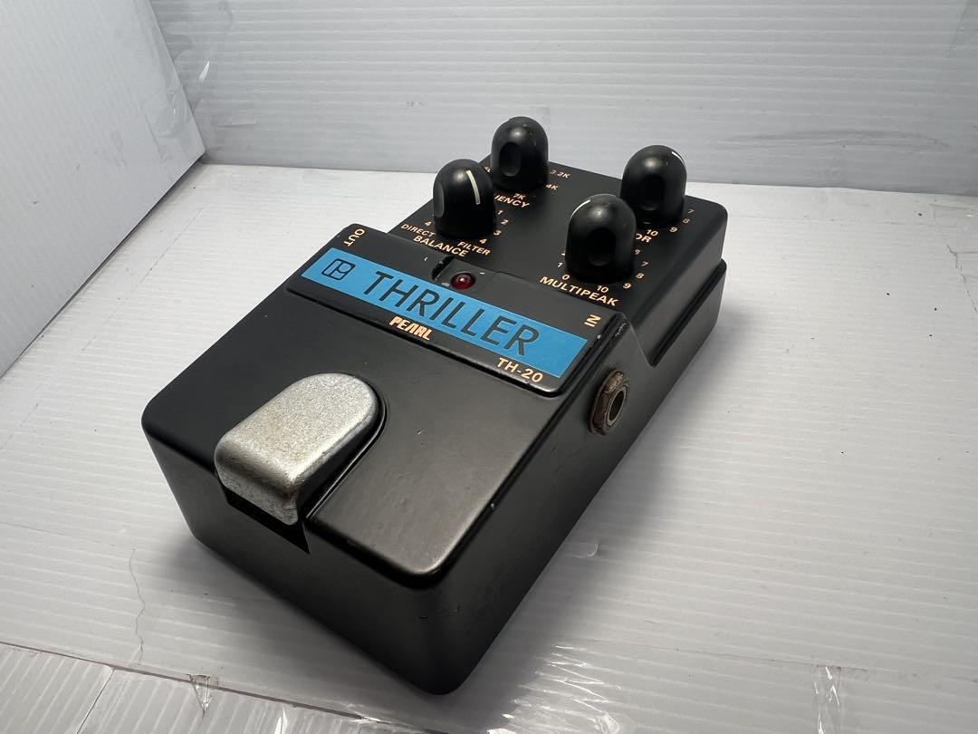 PEARL パール TH-20 THRILLER エフェクター Pearl TH-20 THRILLER Vintage Guitar Pedal Operation not