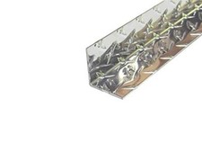 Aluminum Diamond Plate Angle .062 x 1.5 x 1.5 x 48 in. Inside Reverse 3003