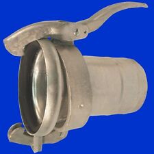 Reduzierstück f Gülleschlauch Adapter System Perrot V 5/" zu M 4/" Reduzierstück