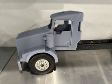 rc tamiya 1/14 truck body parts Kenworth 1:14 T800 W900 T-680 Lesu Lowboy Wedico