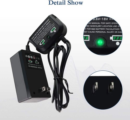18V 4.5Ah for Black Decker HPB18 18Volt Battery HPB18-OPE 244760-00 Replacement - Picture 7 of 27
