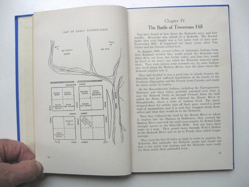 DOOR TO THE MOHAWK VALLEY ~ Millicent Winton Veeder SIGNED HC 1947 Schenectady X - Imagen 9 de 17