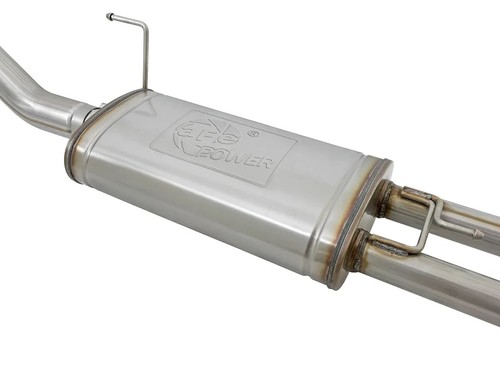 aFe MACHForce XP Cat Back Exhaust For 2017-2023 Nissan Titan 5.6L V8 49-46125-B - Picture 13 of 15