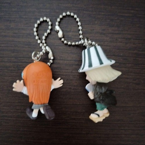 Bleach figure key chain Lot 6 set retro rare mascot Japan anime hobby m591 - Picture 6 of 16