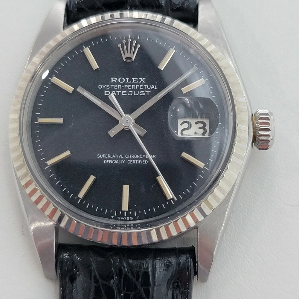 Rolex 1960s men's datejust best sale watch