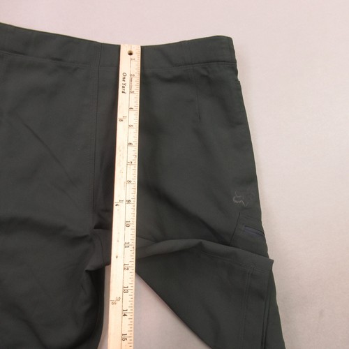 Fox Racing Shorts Boys 28 Lightweight Outdoors Cargo Pockets Black - Picture 9 of 10