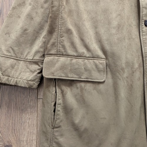 BURBERRY Amazing Amaretta Men's Coat Jacket Beige Size 56 XL Luxury Brand - Picture 5 of 23