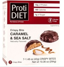 Proti Diet Sea Salt and Carmel Protein Bite Ideal Protein Compatible