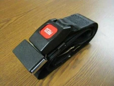 TRUCK/VAN/RV BLACK 74" LAP SEAT BELT