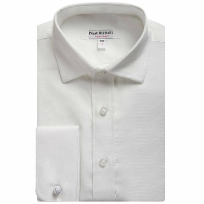 Isaac Mizrahi Boys 2-20 Slim Fit 2-Piece Cotton Stretch Suit Colors