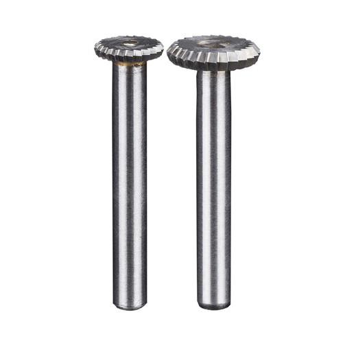 12mm - 25mm Y-Type Disc Shape Tungsten Steel Carbide Rotary File Milling Cutter - Picture 2 of 9