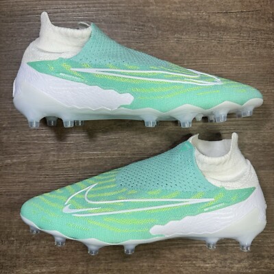Nike Phantom GX Elite DF AG 'NBY Green/Teal' Men's Size 10