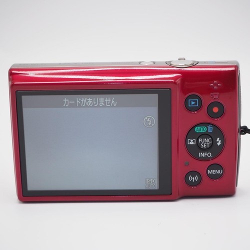 Canon Powershot Elph 190 IXY 190 20MP Digital Camera Red From Japan - Picture 2 of 3