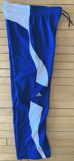 Adidas Performance MI Adizero M Logo Blue Women's Basketball Warmup Pants Medium | eBay