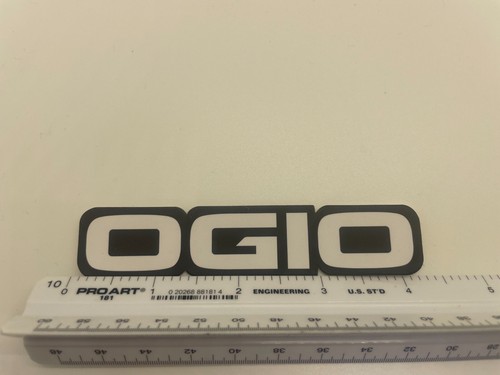 OGIO Factory Sticker 2 Pack, Motocross Race Decal, Free Shipping!! - Picture 2 of 2