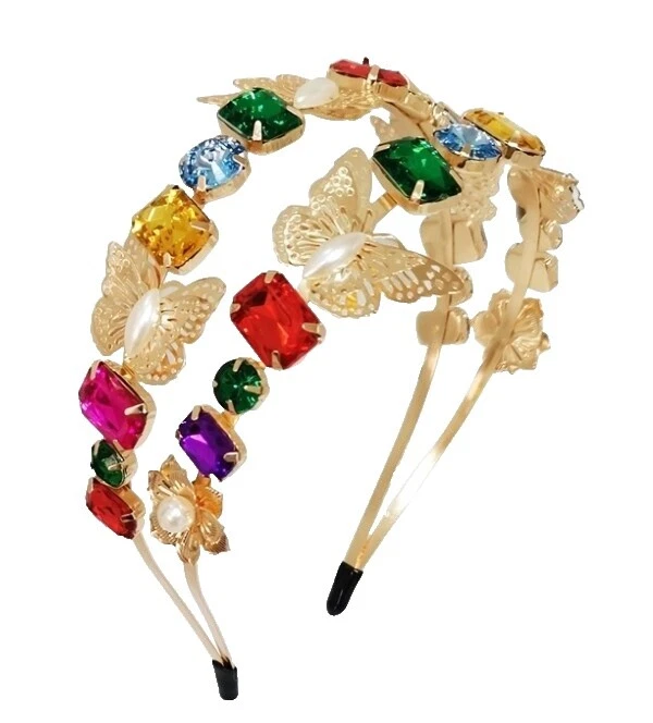 Accesorios para Cabello Diadema Multicolor Acrílico para Mujeres