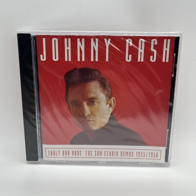 Johnny Cash - Early And Rare | Sun Studio Demos | CD | Brandneu  