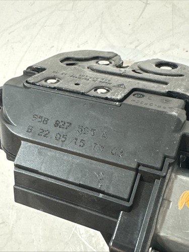 2015 PORSCHE MACAN REAR TAILTGATE TRUNK LID LATCH LOCK ACTUATOR OEM 95B827505A - Picture 7 of 7