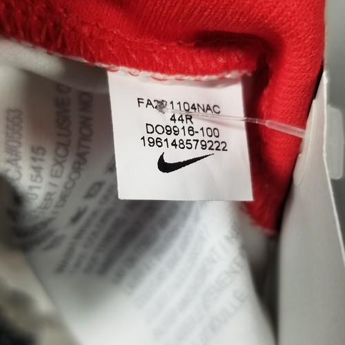 Houston Rockets Nike ADV Authentic Team Game Issued Shorts Mens 2XL (44) Sample - Picture 10 of 11