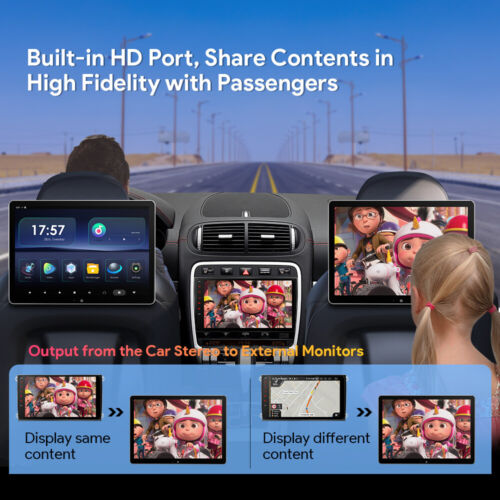 9" Android 13 8Core 256GB Car Stereo Radio GPS 4K Video WiFi for PORSCHE Cayenne - Picture 7 of 18