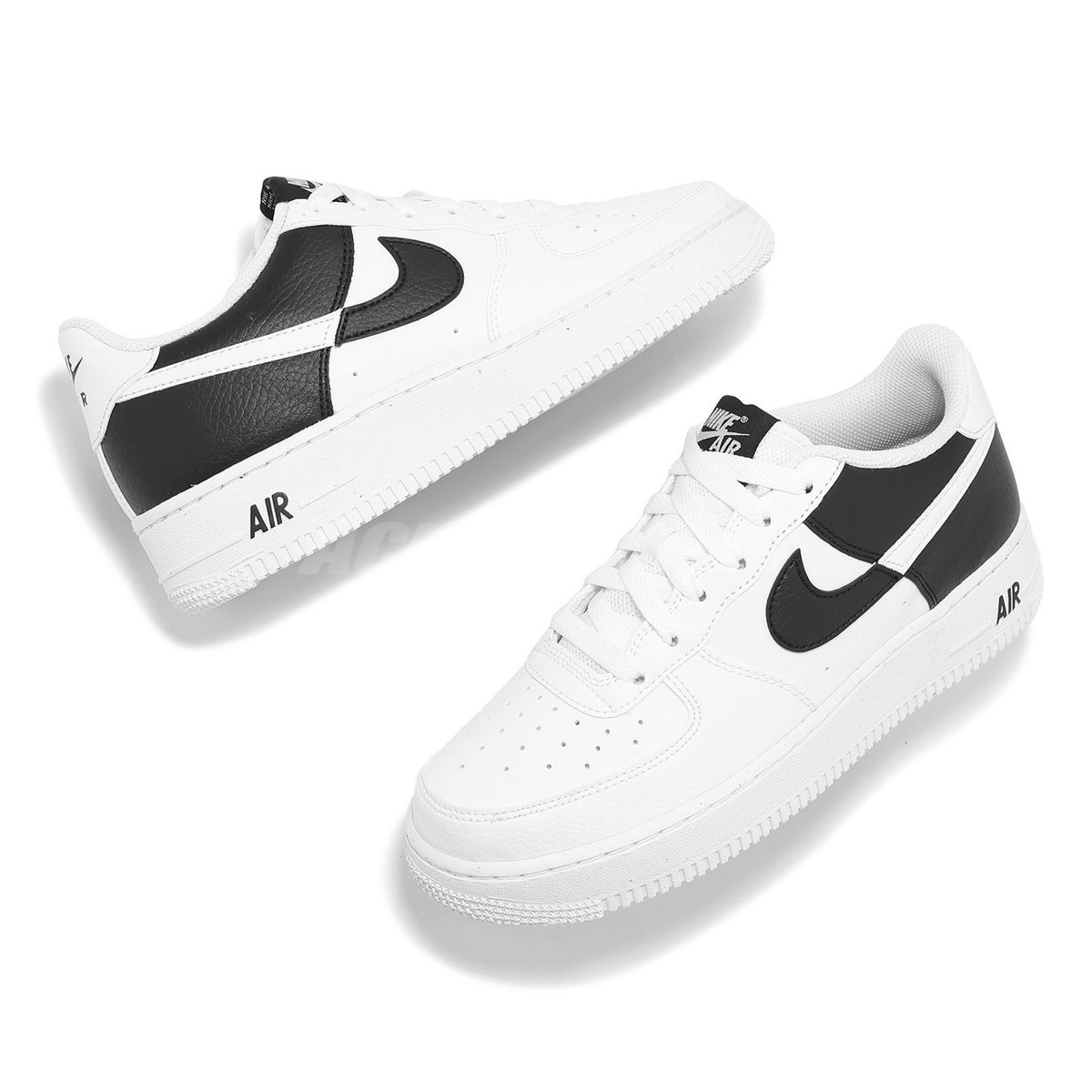 Nike Air Force 1 NN GS AF1 White Black Kids Youth Casual Shoes