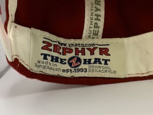 ZEPHYR UNIVERSITY OF ALABAMA “BAMA” BASEBALL HAT ELEPHANT SNAPBACK - Picture 6 of 7