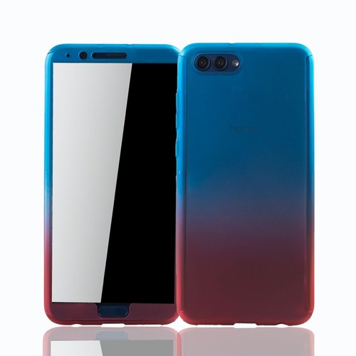 Etui na telefon komórkowy Ochrona Case do Huawei Honor View 10 Full Cover Ochrona wyświetlacza Czerwone - Zdjęcie 1 z 4