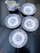 Wood & Sons Part Breakfast Service Yuan Pattern Dinner Ware