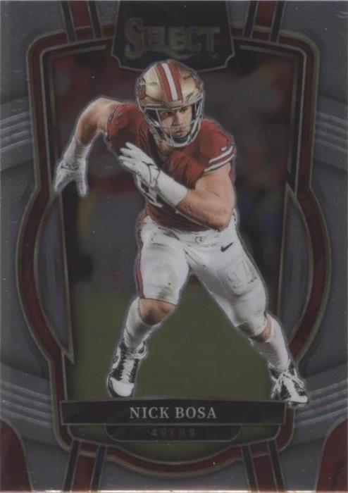 2022 Panini Select Nick Bosa #214 - 1 of 2