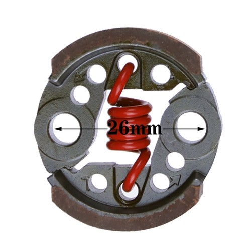 Juego de embrague de luz de robo de 8000 rmp con resorte rojo para 1/5 HPI Baja 5B 5T 5SCKM Losi - Imagen 4 de 9