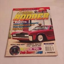 1999 March, Custom Rodder Magazine, Create Glamorous Hubcaps (CP182)