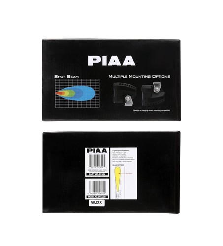 PIAA Retrofit Light LED Yellow 12V 5600K 9.2W IPX7 DKCL204 2set For Fog Light - Picture 4 of 7