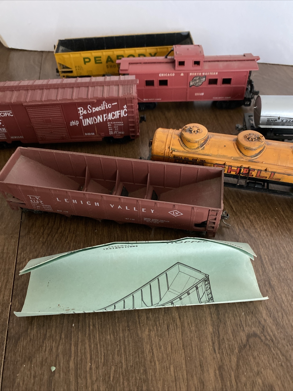 ho train cars lot vintage eBay