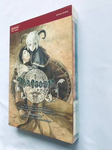 Rhapsodia Official Guide Complete Edition PS2 Strategy Book First Genso Suikoden - Picture 2 of 7