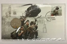 2016 PNC Vietnam War 1962-1975 RAM 50c Colour Commemorative Coin